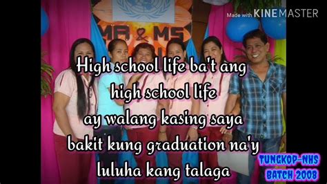High School Life Song & Lyric.